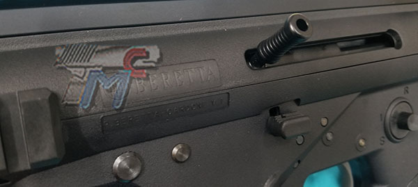 Umarex (KWA) Beretta PMX SMG Gas Blow Back Airsoft - Click Image to Close